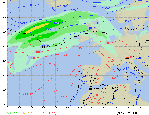 Mo 19.08.2024 00 UTC