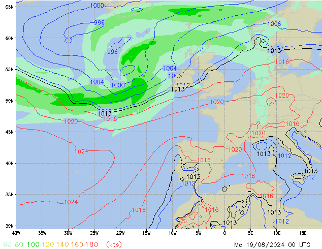 Mo 19.08.2024 00 UTC