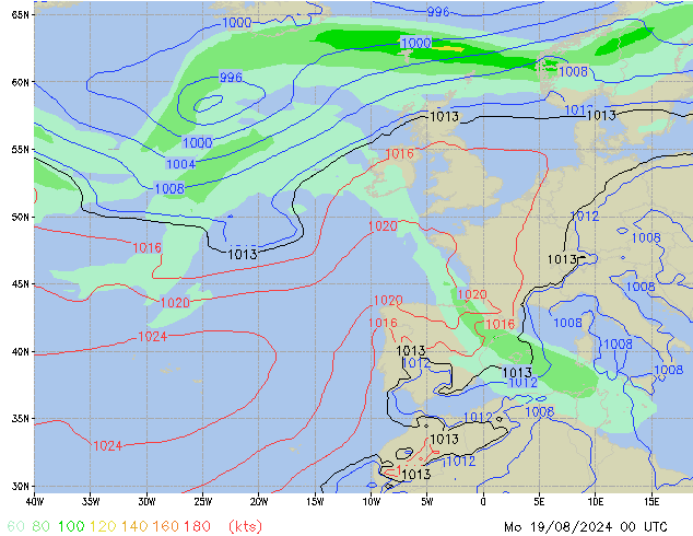 Mo 19.08.2024 00 UTC