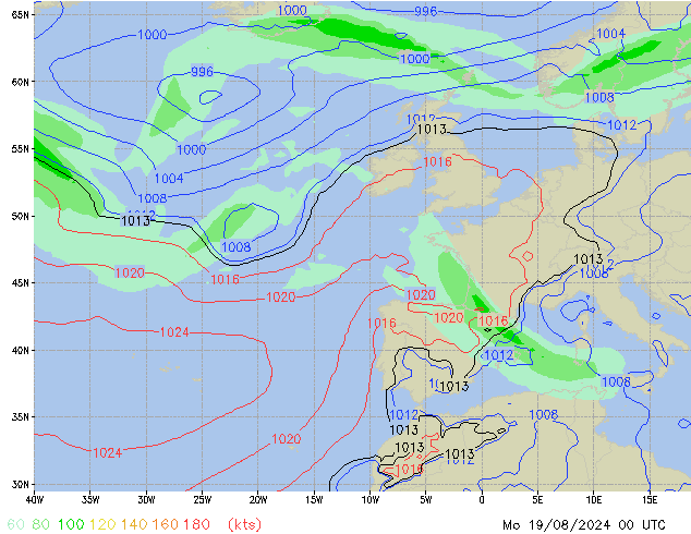 Mo 19.08.2024 00 UTC