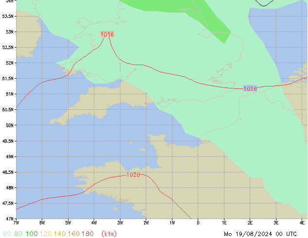 Mo 19.08.2024 00 UTC