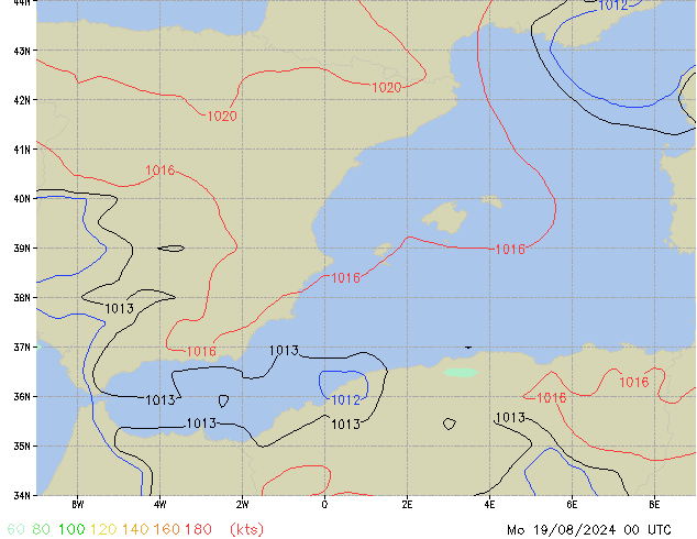 Mo 19.08.2024 00 UTC