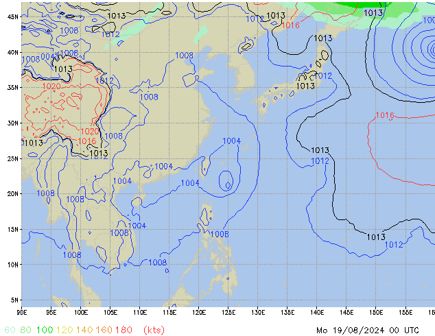 Mo 19.08.2024 00 UTC