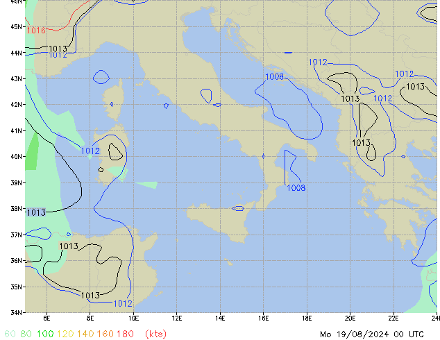 Mo 19.08.2024 00 UTC