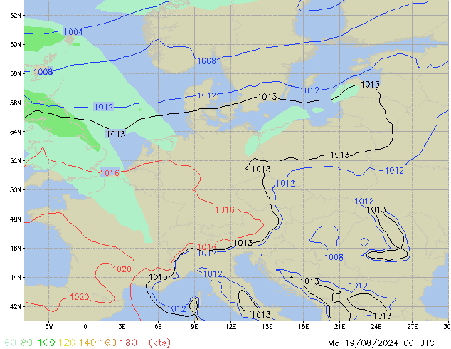 Mo 19.08.2024 00 UTC