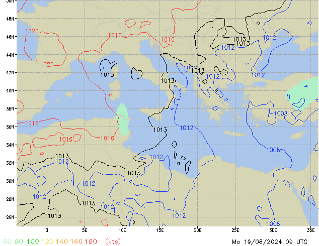 Mo 19.08.2024 09 UTC