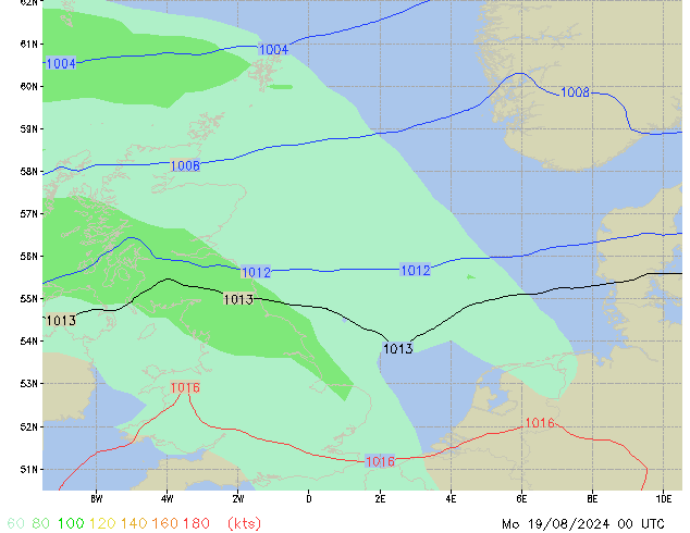 Mo 19.08.2024 00 UTC