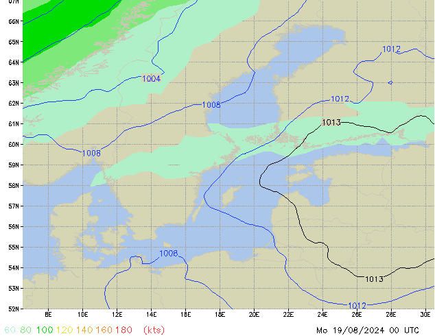 Mo 19.08.2024 00 UTC