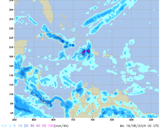 Mo 19.08.2024 00 UTC