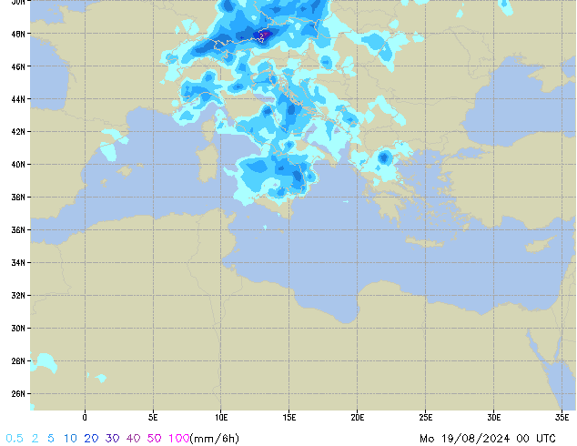 Mo 19.08.2024 00 UTC