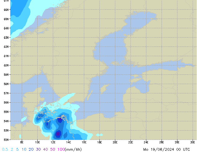 Mo 19.08.2024 00 UTC