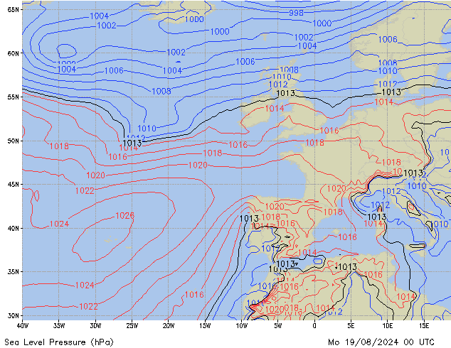 Mo 19.08.2024 00 UTC