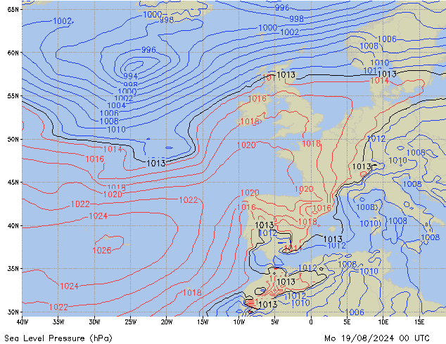 Mo 19.08.2024 00 UTC