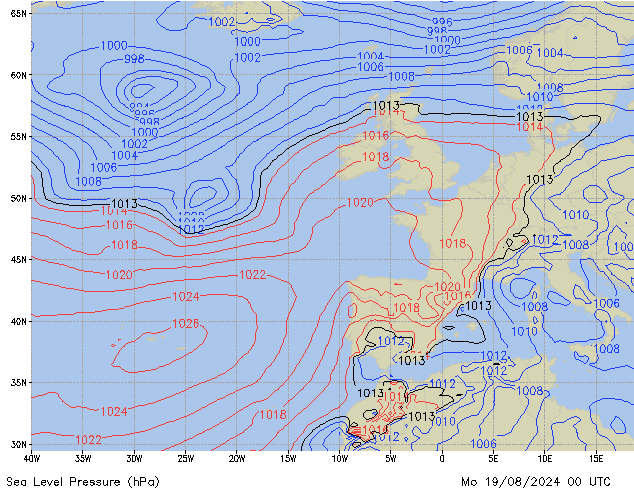 Mo 19.08.2024 00 UTC