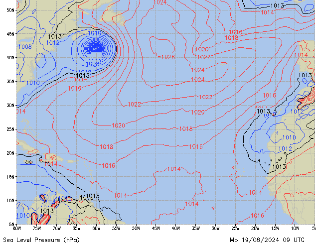 Mo 19.08.2024 09 UTC