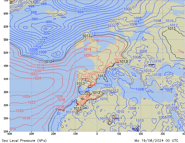 Mo 19.08.2024 00 UTC