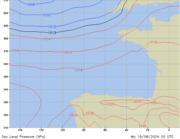 Mo 19.08.2024 00 UTC