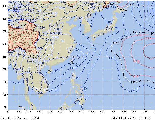 Mo 19.08.2024 00 UTC