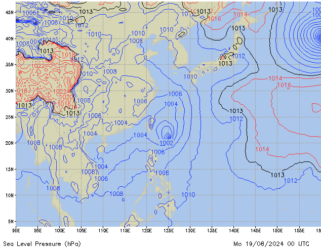 Mo 19.08.2024 00 UTC