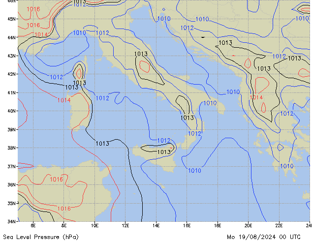 Mo 19.08.2024 00 UTC