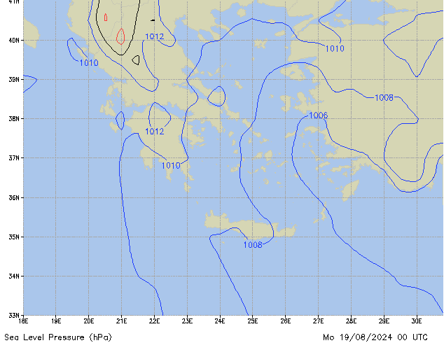 Mo 19.08.2024 00 UTC