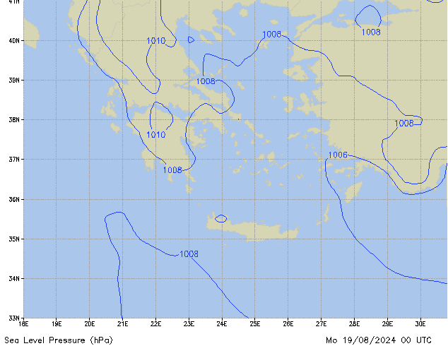 Mo 19.08.2024 00 UTC