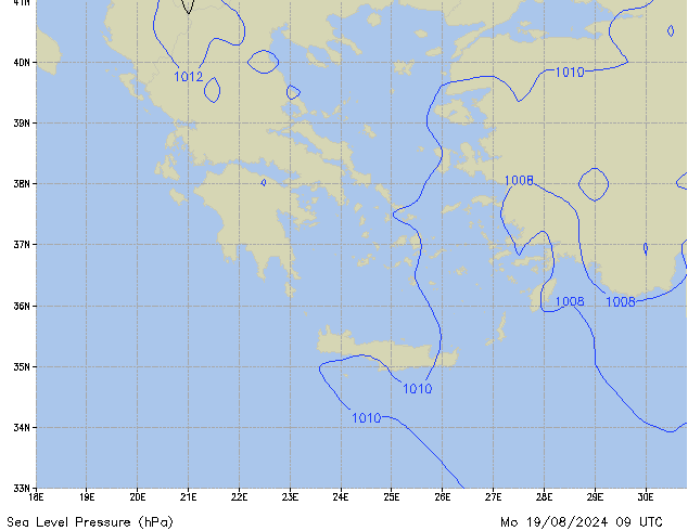 Mo 19.08.2024 09 UTC