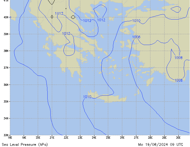 Mo 19.08.2024 09 UTC