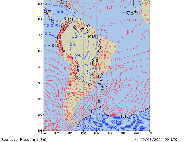 Mo 19.08.2024 09 UTC