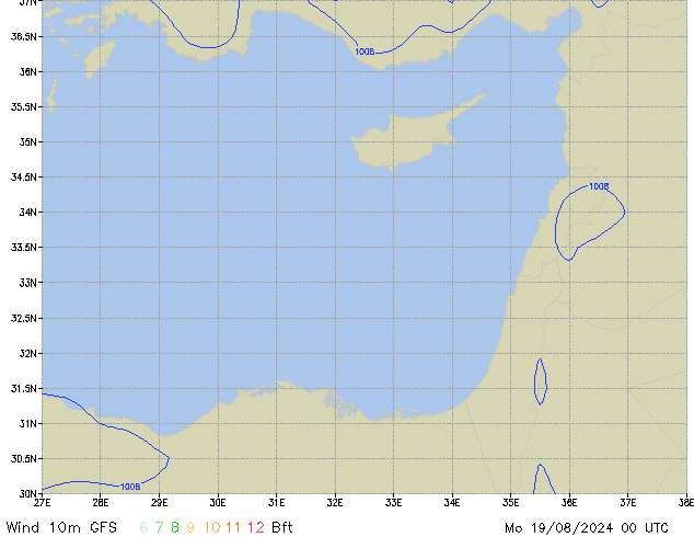 Mo 19.08.2024 00 UTC