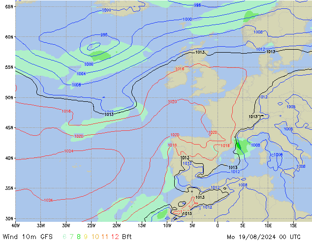 Mo 19.08.2024 00 UTC