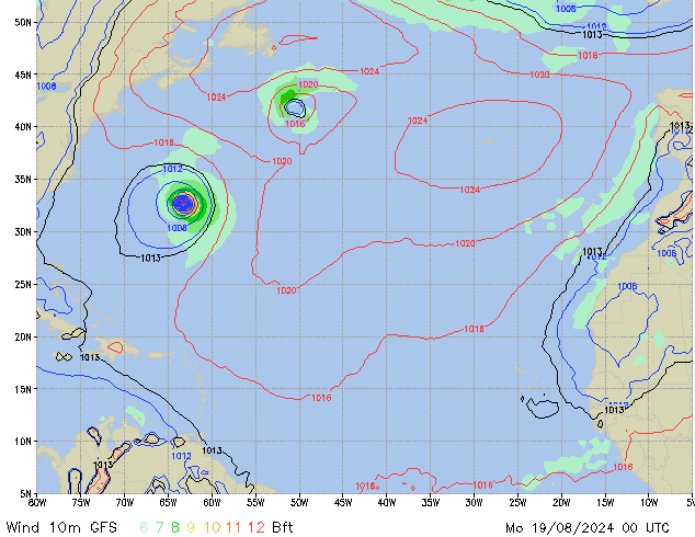 Mo 19.08.2024 00 UTC