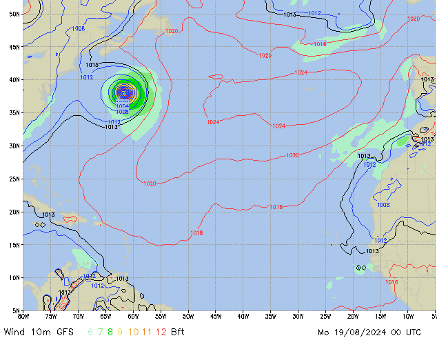 Mo 19.08.2024 00 UTC