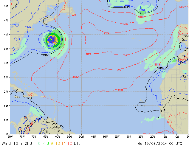 Mo 19.08.2024 00 UTC