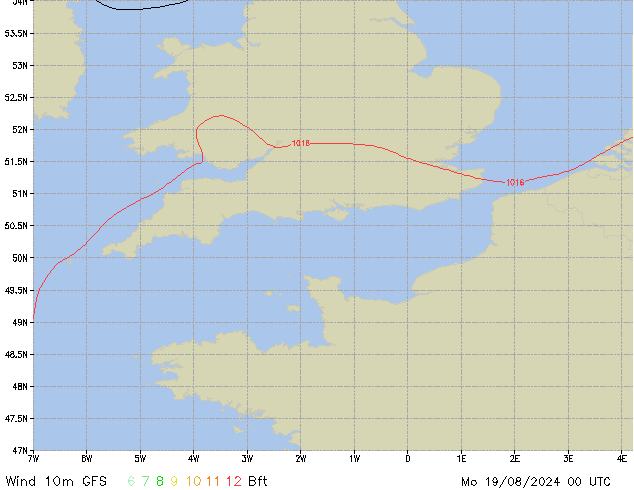 Mo 19.08.2024 00 UTC