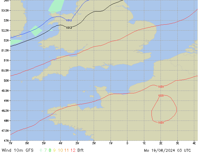 Mo 19.08.2024 03 UTC