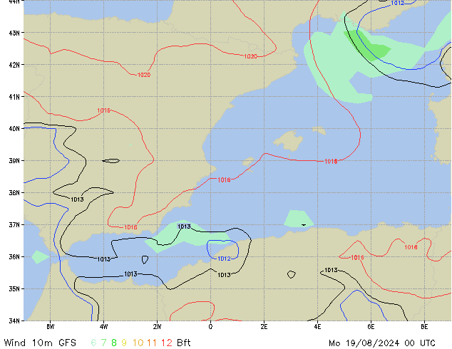 Mo 19.08.2024 00 UTC