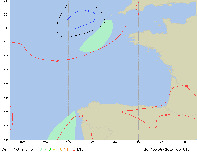 Mo 19.08.2024 03 UTC