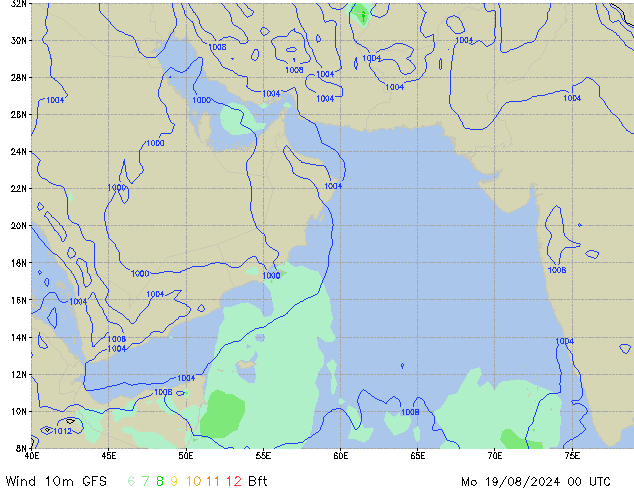 Mo 19.08.2024 00 UTC