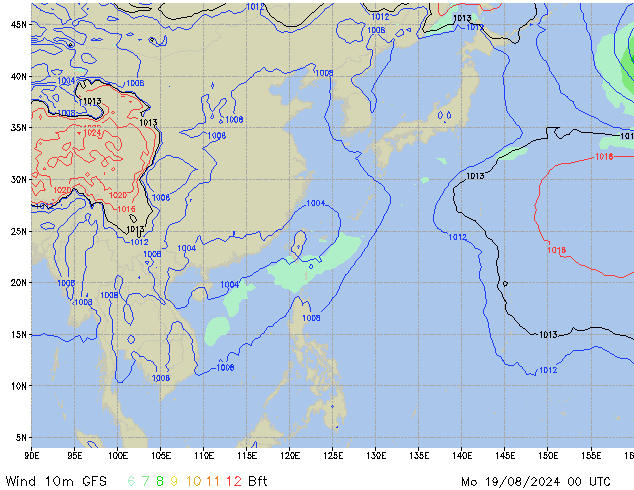 Mo 19.08.2024 00 UTC