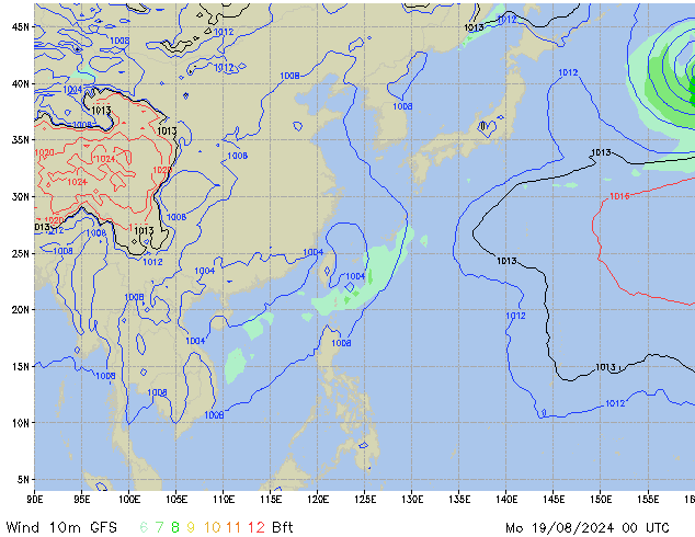 Mo 19.08.2024 00 UTC