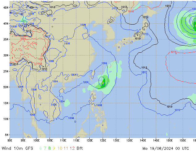 Mo 19.08.2024 00 UTC