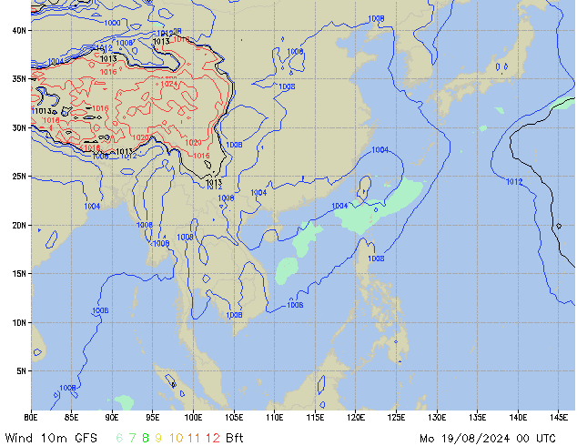 Mo 19.08.2024 00 UTC