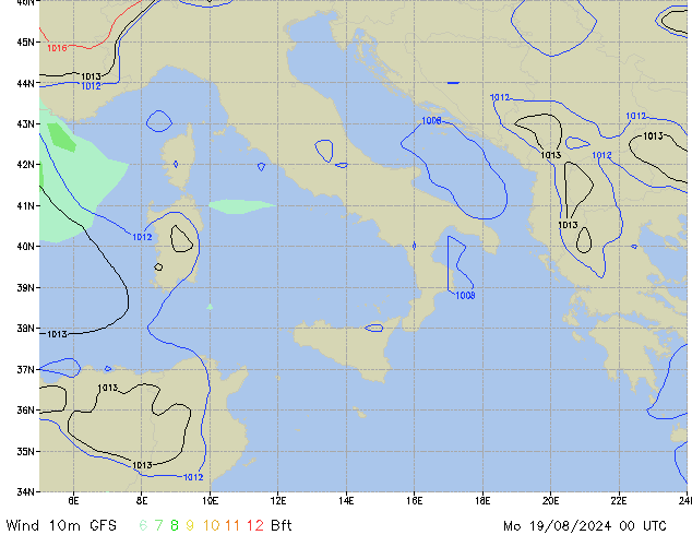 Mo 19.08.2024 00 UTC