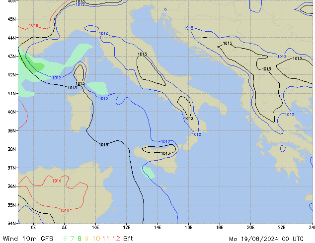 Mo 19.08.2024 00 UTC