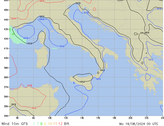 Mo 19.08.2024 00 UTC