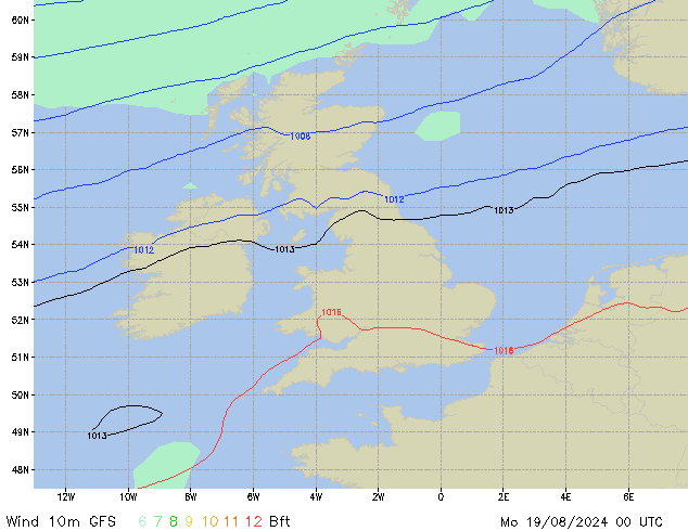 Mo 19.08.2024 00 UTC