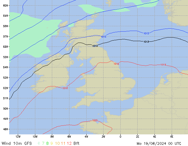 Mo 19.08.2024 00 UTC