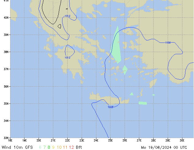 Mo 19.08.2024 00 UTC