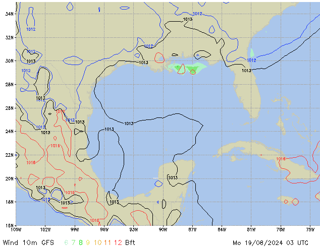 Mo 19.08.2024 03 UTC